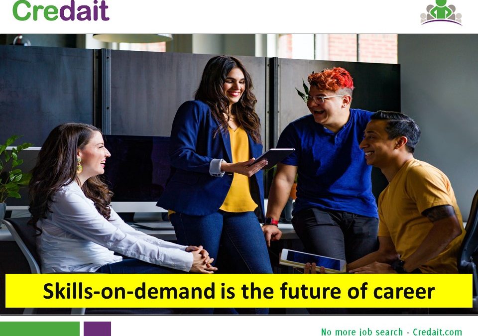 Skills-on-demand is the future of career